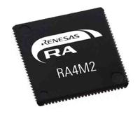 r7fa4m2ad3cfpaa0 Renesas Electronics R7FA4M2AD3CFP#AA0, 32 bit ARM Cortex M33, RA4M2 Microcontroller, 100 MHz, 512kB FLASH, EEPROM,