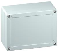 20040701 Spelsberg TG Series Grey Polycarbonate Enclosure, IP66, IP67, Grey Lid, 162 x 90 x 122mm