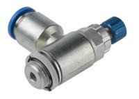 grla-14-qs-10-rs-d Festo GRLA Series Tube Exhaust Valve, 10mm Tube Inlet Port x G 1/4 Outlet Port, 534340