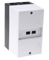 331-3725 RS PRO, 95.5 x 80 x 135mm DIN Rail Enclosure