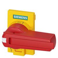 3kd9101-2 Siemens Red Rotary Handle, 3KD Series