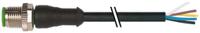 7000-12041-6150200 Murrelektronik Limited Male 5 way M12 to Free Cable End Sensor Actuator Cable, 2 m