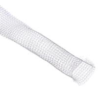 kwm-1-5003 UVOX Monel Silver Cable Sleeve, 25mm Diameter, 10m Length