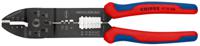 97-22-240 Knipex 97 Hand Crimp Tool for Insulated Terminals, 0,5 → 6mm² Wire