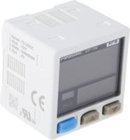 dp-101a-m-p Panasonic Pressure Sensor, -1bar Min, 1bar Max, 2x PNP-NO/NC Output, Relative Reading