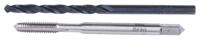 749-5682 RS PRO Tap & Drill Set HSS 2-Piece 0.7mm Pitch Metric Coarse Standard Hand Tap M4 x 0.7mm Thread