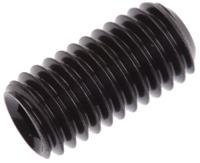 530-062 Black, Self-Colour Steel Hex Socket Set M8 x 16mm Grub Screw