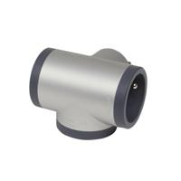 049438 Legrand French / German Multi Outlet Plug, 16A, Plug-In