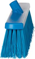 29203 Vikan Broom, Blue With PET Bristles