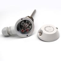 ma6501 Prosensor PT100 Temperature Probe, 6mm Dia, 50mm Long, 3 Wire, G1/2, Class A +250°C Max