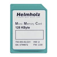 700-953-8lg31 Helmholz GmbH & Co. KG 953-8LG Series Micro SD Card for Use with 300 series, 2.7 → 3.6 V