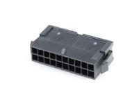 43020-2000 Molex, Micro-Fit 3.0 Male Connector Housing, 3mm Pitch, 20 Way, 2 Row
