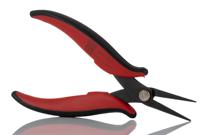 249-8671 RS PRO Flat Nose Pliers, 160 mm Overall, Straight Tip, 28mm Jaw