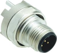 21033211510 HARTING 5 Pole Din Plug, Male, Panel Mount