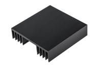 sk04-100-sa Fischer Elektronik Heatsink, 1.5K/W, 100 x 97 x 25mm