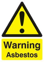 763-1645 RS PRO General Hazard Hazard Warning Sign (English)