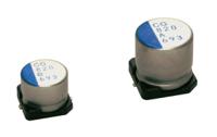 pcg0j222mcl1gs Nichicon 2.2mF Surface Mount Polymer Capacitor, 6.3V dc