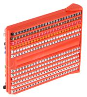 518-06013-hgpc1-3-pvc-special HellermannTyton Helagrip Slide On Cable Marker Kit, Black, Blue, Brown, Green, Grey, Orange, Red, Violet, White,