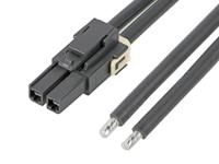 216401-1031 Molex 3 Way Female Mega-Fit Unterminated Wire to Board Cable, 150mm