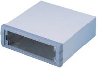 m5625105 METCASE Unimet Grey Aluminium Instrument Case, 260 x 250 x 85mm