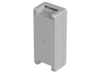 00164125 Bopla Bocube Alu Series Light Grey Aluminium General Purpose Enclosure, IP66, IP68, IP69, IK09, Light Grey Lid, 199 x