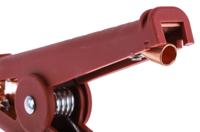 bu-102bk-2 Mueller Electric Crocodile Clip, Copper Contact, 300A, Red