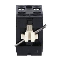 11g48515 Lovato Auxiliary Contact, 2 Contact, 1NO + 1 NC, Front Mount, BF G485