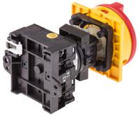 019120-t3-1-102vsvb Eaton 2P Pole Panel Mount Isolator Switch - 32A Maximum Current, 13kW Power Rating, IP65