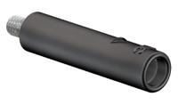 231031-21 Staubli Black Female Banana Socket, 4 mm Connector, Screw Termination, 32A, 600V, Nickel Plating