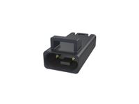flhp2300 Amphenol Communications Solutions FLHP23 Series Straight Wire Mount PCB Socket, 2-Contact, 1-Row, 2.5mm Pitch, Poke-In