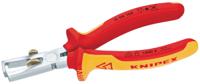 11-06-160 Knipex 11 06 160 Series Wire Stripper, 0 mm² Min, 10 mm² Max, 160 mm Overall