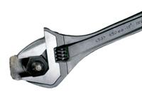 8069-ip Bahco Adjustable Spanner, 110 mm Overall, 9mm Jaw Capacity, Metal Handle