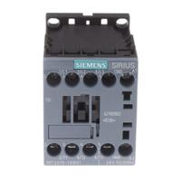 3rt2015-1ab01 Siemens Sirius Innovation 3RT2 3 Pole Contactor, 3NO, 7 A (AC3), 3 kW (AC3), 24 V ac Coil