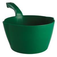 56822 Vikan Polypropylene (PP) Scoop, 2L Capacity, Green