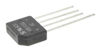 kbl405g-t0 Taiwan Semiconductor Bridge Rectifier, 4A, 600V, 4-Pin