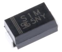 s1m-m2g Taiwan Semiconductor 1 kV 1 A Diode Switching 2-Pin DO-214AC S1M M2G