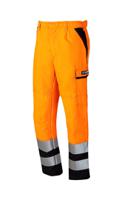 s101-022v-40r Sioen Orange/Navy Arc Flash Trousers, 40R