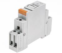 222382304000 Finder DIN Rail Power Relay, 230V ac Coil, 20A Switching Current, SPST-NC, SPST-NO