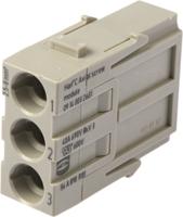 09140032601 HARTING Heavy Duty Power Connector Module, 40A, Male, Han-Modular Series, 3 Contacts