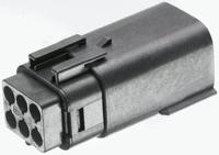 19419-0001 Molex, MX150L Male Connector Housing, 5.84mm Pitch, 8 Way, 2 Row