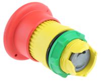 zb5at84 Schneider Electric Harmony XB5 Series Pull Release Emergency Stop Push Button, 22mm Cutout, IP66, IP67, IP69K