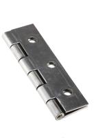 52-1-3990 Pinet Stainless Steel Butt Hinge, 75mm x 40mm x 1.5mm