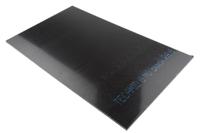282-0711 RS PRO Black Plastic Sheet, 500mm x 300mm x 6mm