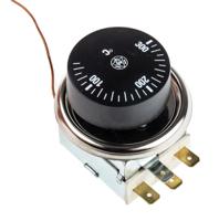 733-4729 RS PRO Adjustable Capillary Thermostat, Opens at +310°C, Closes at +50°C, +330°C Max, SPDT, Automatic Reset, Panel Mount