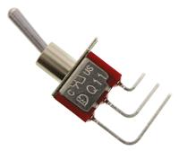 734-7072 RS PRO Toggle Switch, PCB Mount, On-On, SPDT, Through Hole Terminal