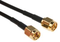 526-0409 RS PRO CH370800520 Series, 520 mm, RG174/U Coaxial, Terminated 50 Ω