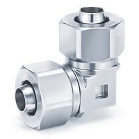 kfg2l1075-00 SMC KFG2L Series Elbow Fitting, 10 mm to 10 mm, Tube-to-Tube Connection Style, KFG2L1075-00