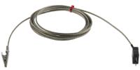 174-1672 RS PRO Type J Crocodile Clip Thermocouple 3m Length, → +250°C