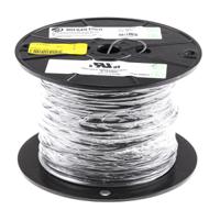 3053-sl001 Alpha Wire Hook-up Wire PVC Series Grey 0.51 mm² Hook Up Wire, 20 AWG, 10/0.25 mm, 305m, PVC Insulation, 3053 SL001