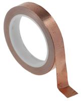t124519 3M 1245 Conductive Metallic Tape, 19mm x 16m